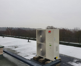 Saulės Elektrinės Šilumos Siurbliai Mikroklimato Sprendimai / UAB Daikra / Darbų pavyzdys ID 2728079