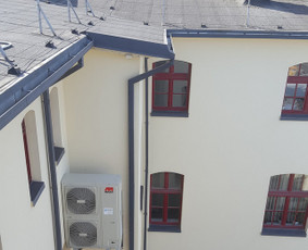 Saulės Elektrinės Šilumos Siurbliai Mikroklimato Sprendimai / UAB Daikra / Darbų pavyzdys ID 2728081