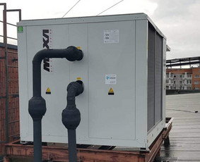 Saulės Elektrinės Šilumos Siurbliai Mikroklimato Sprendimai / UAB Daikra / Darbų pavyzdys ID 2728083
