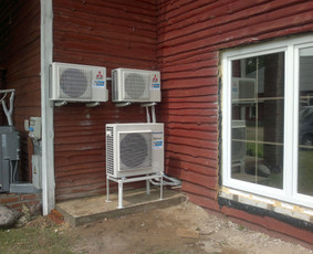 Saulės Elektrinės Šilumos Siurbliai Mikroklimato Sprendimai / UAB Daikra / Darbų pavyzdys ID 2728091