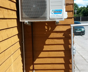 Saulės Elektrinės Šilumos Siurbliai Mikroklimato Sprendimai / UAB Daikra / Darbų pavyzdys ID 2728095