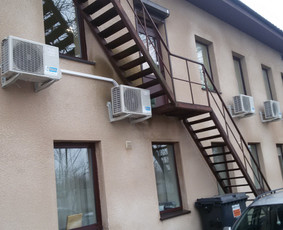 Saulės Elektrinės Šilumos Siurbliai Mikroklimato Sprendimai / UAB Daikra / Darbų pavyzdys ID 2728097