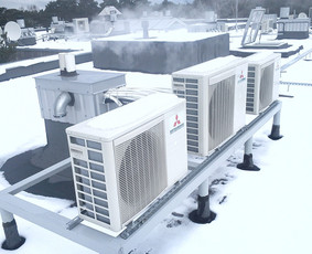 Saulės Elektrinės Šilumos Siurbliai Mikroklimato Sprendimai / UAB Daikra / Darbų pavyzdys ID 2728103