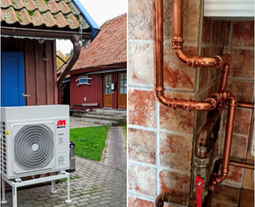 Saulės Elektrinės Šilumos Siurbliai Mikroklimato Sprendimai / UAB Daikra / Darbų pavyzdys ID 2728109