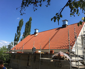 Stogu dengimas bei remonto darbai, skardinimas,konsultacija / ČIUKORS / Darbų pavyzdys ID 490099