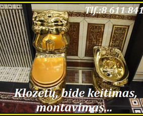 Santechnikos Darbai Šiaulių Apskrityje - Klozeto pajungimas - 1 Klozeto pajungimas - Santechnikos Darbai Šiaulių Apskrityje - 1