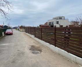 Tvorų, vartų/vartelių montavimas, Betonavimas - Medinės tvoros - 1 Medinės tvoros - Tvorų, vartų/vartelių montavimas, Betonavimas - 1