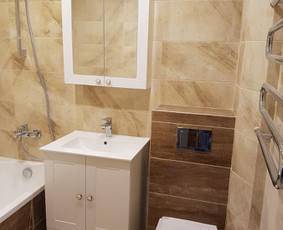 Vidaus apdaila, santechnikos, elektros darbai / Aidas / Darbų pavyzdys ID 490267