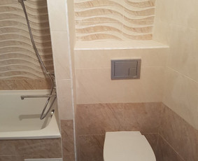 Vidaus apdaila, santechnikos, elektros darbai / Aidas / Darbų pavyzdys ID 490261