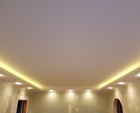 Gipso kartono montavimas - Vidaus apdaila, santechnikos, elektros darbai - 1