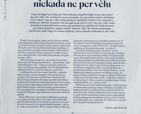 Pranešimai žiniasklaidai, komunikacija, Linkedin tekstai / Eglė Labukaitė / Darbų pavyzdys ID 2729165