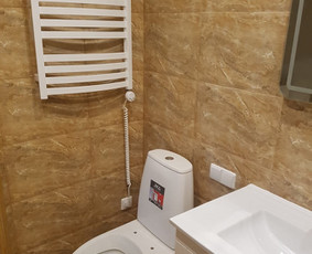 Vidaus apdaila, santechnikos, elektros darbai / Aidas / Darbų pavyzdys ID 490285