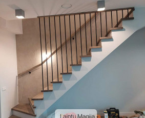 Laiptų gamyba, montavimas / Laiptų Magija / Darbų pavyzdys ID 2729423