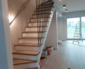 Laiptų gamyba, montavimas / Laiptų Magija / Darbų pavyzdys ID 2729425