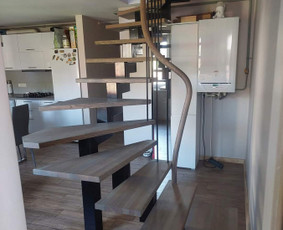 Laiptų gamyba, montavimas / Laiptų Magija / Darbų pavyzdys ID 2729427
