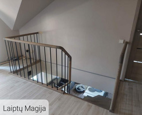 Laiptų gamyba, montavimas / Laiptų Magija / Darbų pavyzdys ID 2729435