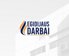 Egidijaus darbai logotipas, oro kondicionavimas, šildymas.