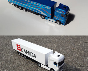 Reklama ant automobilio, Šviesdėžės, Lipdukų gamyba/šalinima / Trigalvis / Darbų pavyzdys ID 490375
