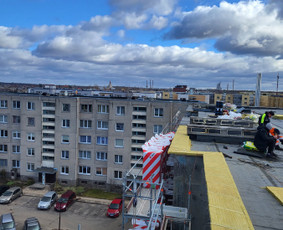 Sutapdinti stogai prilydoma bitumine danga / Tomas Radvilaitis / Darbų pavyzdys ID 2730147