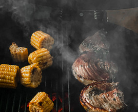 Grill Šefas ant ratų, maistas vestuvėms, maistas renginiams, / Petri / Darbų pavyzdys ID 2730475