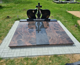 Kapo uždengimas akmens gaminiais - Kapų paslaugos: paminklai, antkapiai, kapų plok&scaron;tės ir kt. - 4