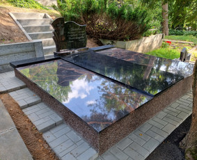 Kapo uždengimas akmens gaminiais - Kapų paslaugos: paminklai, antkapiai, kapų plok&scaron;tės ir kt. - 1