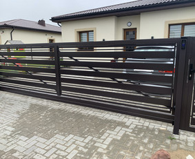 Tvoros, stumdomi vartai,atveriami vartai, vartų automatika / UAB "Gigasta" / Darbų pavyzdys ID 2731119
