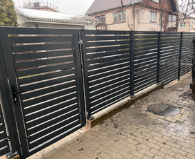 Tvoros, stumdomi vartai,atveriami vartai, vartų automatika / UAB "Gigasta" / Darbų pavyzdys ID 2731121