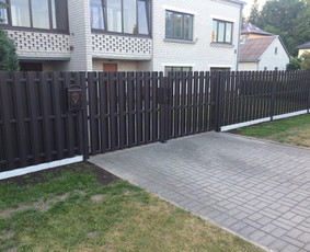 Tvoros, stumdomi vartai,atveriami vartai, vartų automatika / UAB "Gigasta" / Darbų pavyzdys ID 2731127