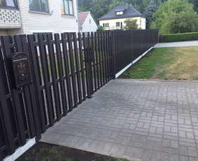 Tvoros, stumdomi vartai,atveriami vartai, vartų automatika / UAB "Gigasta" / Darbų pavyzdys ID 2731129