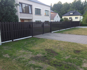 Tvoros, stumdomi vartai,atveriami vartai, vartų automatika / UAB "Gigasta" / Darbų pavyzdys ID 2731147