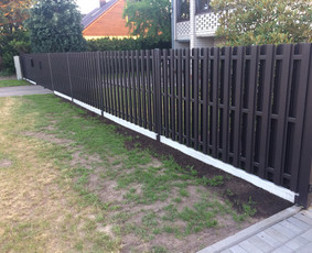 Tvoros, stumdomi vartai,atveriami vartai, vartų automatika - Skardinės tvoros - 4 Skardinės tvoros - Tvoros, stumdomi vartai,atveriami vartai, vartų automatika - 4