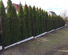 Tvoros, stumdomi vartai,atveriami vartai, vartų automatika - Segmentinės tvoros - 2 Segmentinės tvoros - Tvoros, stumdomi vartai,atveriami vartai, vartų automatika - 2