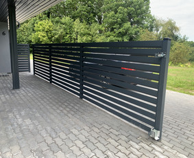 Tvoros, stumdomi vartai,atveriami vartai, vartų automatika / UAB "Gigasta" / Darbų pavyzdys ID 2731187