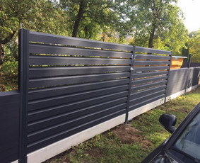 Tvoros, stumdomi vartai,atveriami vartai, vartų automatika - Skardinės tvoros - 1 Skardinės tvoros - Tvoros, stumdomi vartai,atveriami vartai, vartų automatika - 1