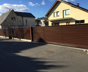 Tvoros, stumdomi vartai,atveriami vartai, vartų automatika / UAB "Gigasta" / Darbų pavyzdys ID 2731209
