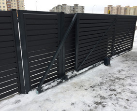 Tvoros, stumdomi vartai,atveriami vartai, vartų automatika / UAB "Gigasta" / Darbų pavyzdys ID 2731215