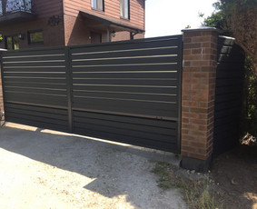Tvoros, stumdomi vartai,atveriami vartai, vartų automatika / UAB "Gigasta" / Darbų pavyzdys ID 2731223