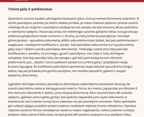Pranešimai žiniasklaidai, naujienlaiškiai, web tekstai - Straipsnių rašymas - 2 Straipsnių rašymas - Pranešimai žiniasklaidai, naujienlaiškiai, web tekstai - 2
