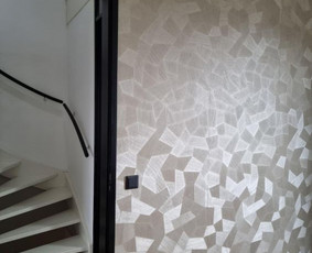 Tapetų klijavimas - Profesionali vidaus apdaila ir statybos sprendimai - 3