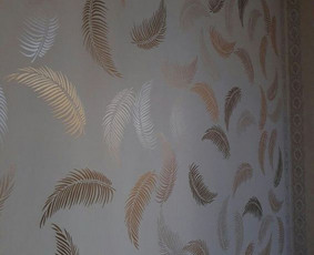 Tapetų klijavimas - Profesionali vidaus apdaila ir statybos sprendimai - 1