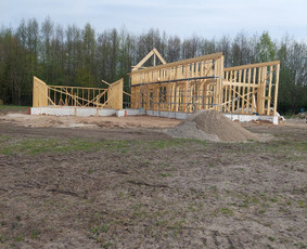 Karkasiniai namai,terasos stogin ir kiti statiniai iki raktų / Petras Sutula / Darbų pavyzdys ID 2731467