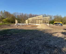 Karkasiniai namai,terasos stogin ir kiti statiniai iki raktų / Petras Sutula / Darbų pavyzdys ID 2731471