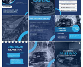 Socialinių tinklų kūrimas, turinys ir administravimas / Karolina Nikolaityte / Darbų pavyzdys ID 2731707