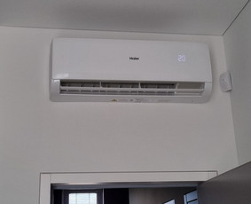 Kondicionieriai, šilumos siurbliai, saulės elektrinės / MB INFRONEX / Darbų pavyzdys ID 2731847