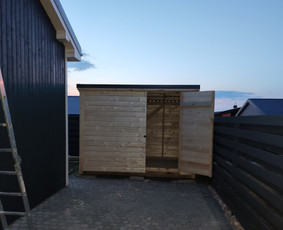 Karkasiniai statiniai, stoginės ir pavėsinės, terasos / Old Modern / Darbų pavyzdys ID 2732143