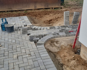 Trinkeliu klojimas / Aplinkos tvarkymas / Darbų pavyzdys ID 2732301