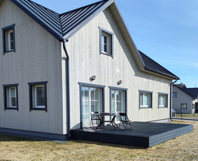 Terasų įrengimas - Karkasiniai statiniai, stoginės ir pavėsinės, terasos - 1