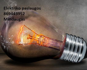 LED apšvietimas: montavimas - Elektros darbai - 1