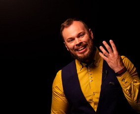 Saulius Bagdonas Renginių vedėjas, sukuriantis ryšį / Saulius Bagdonas / Darbų pavyzdys ID 490887